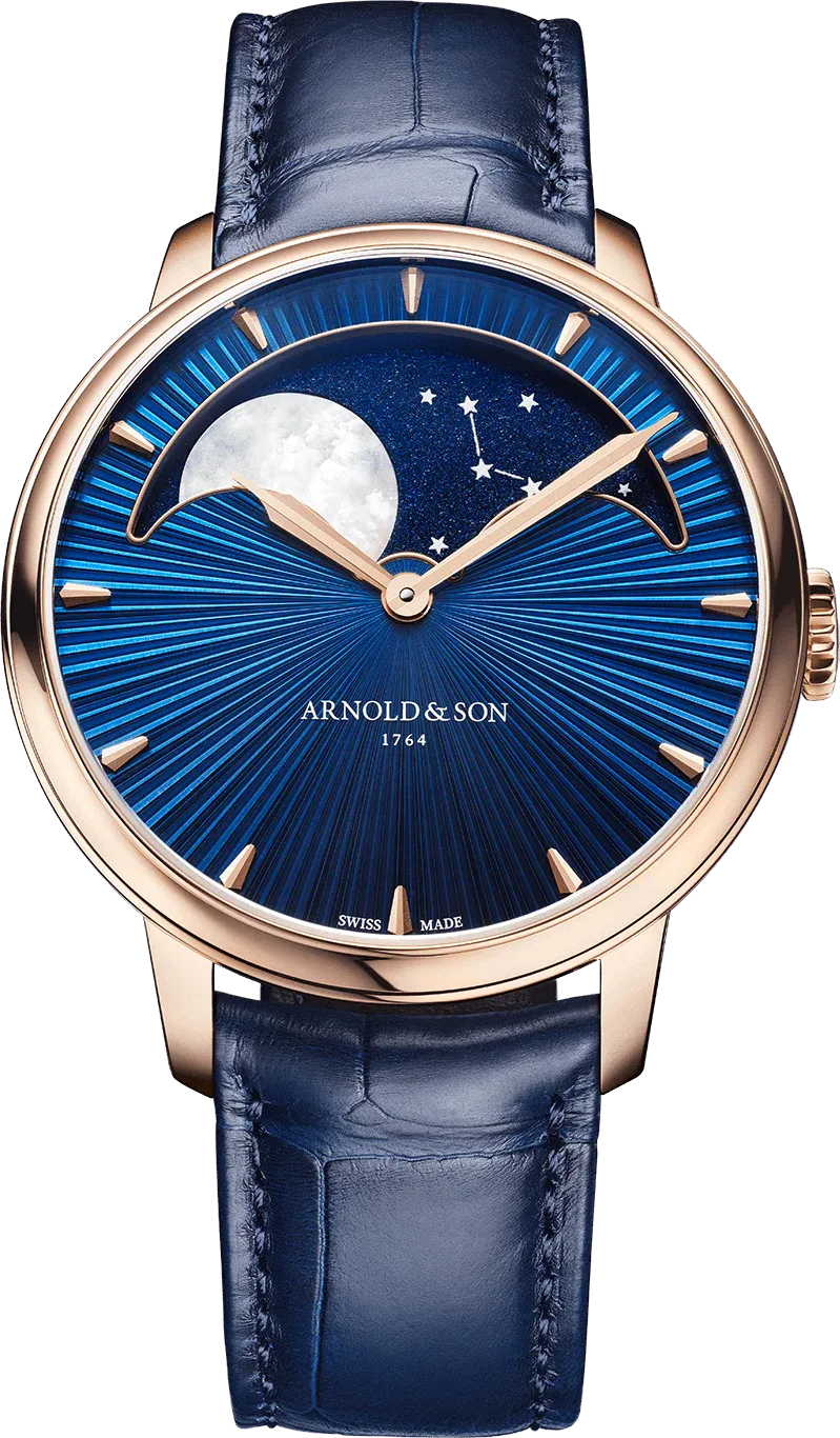 Arnold & Son Perpetual Moon Red Gold