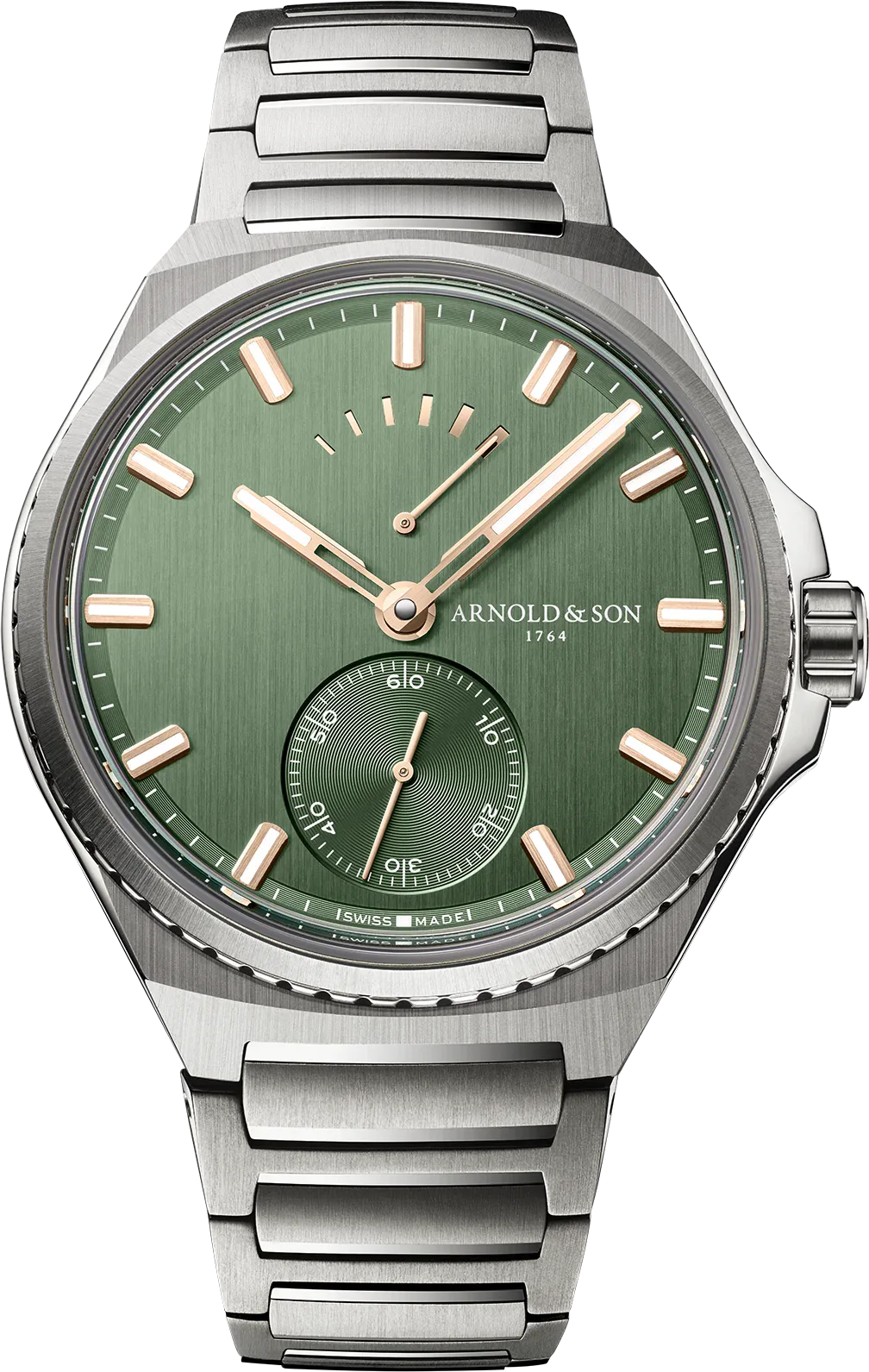 Arnold & Son Longitude Titanium