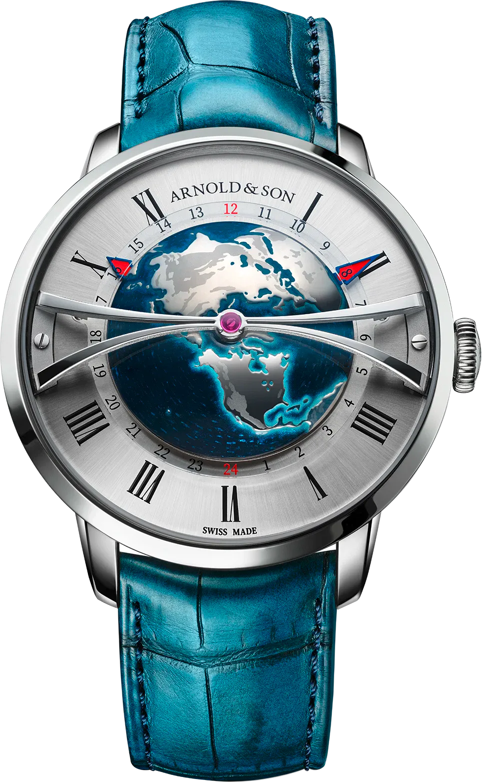 Arnold & Son Globetrotter 45