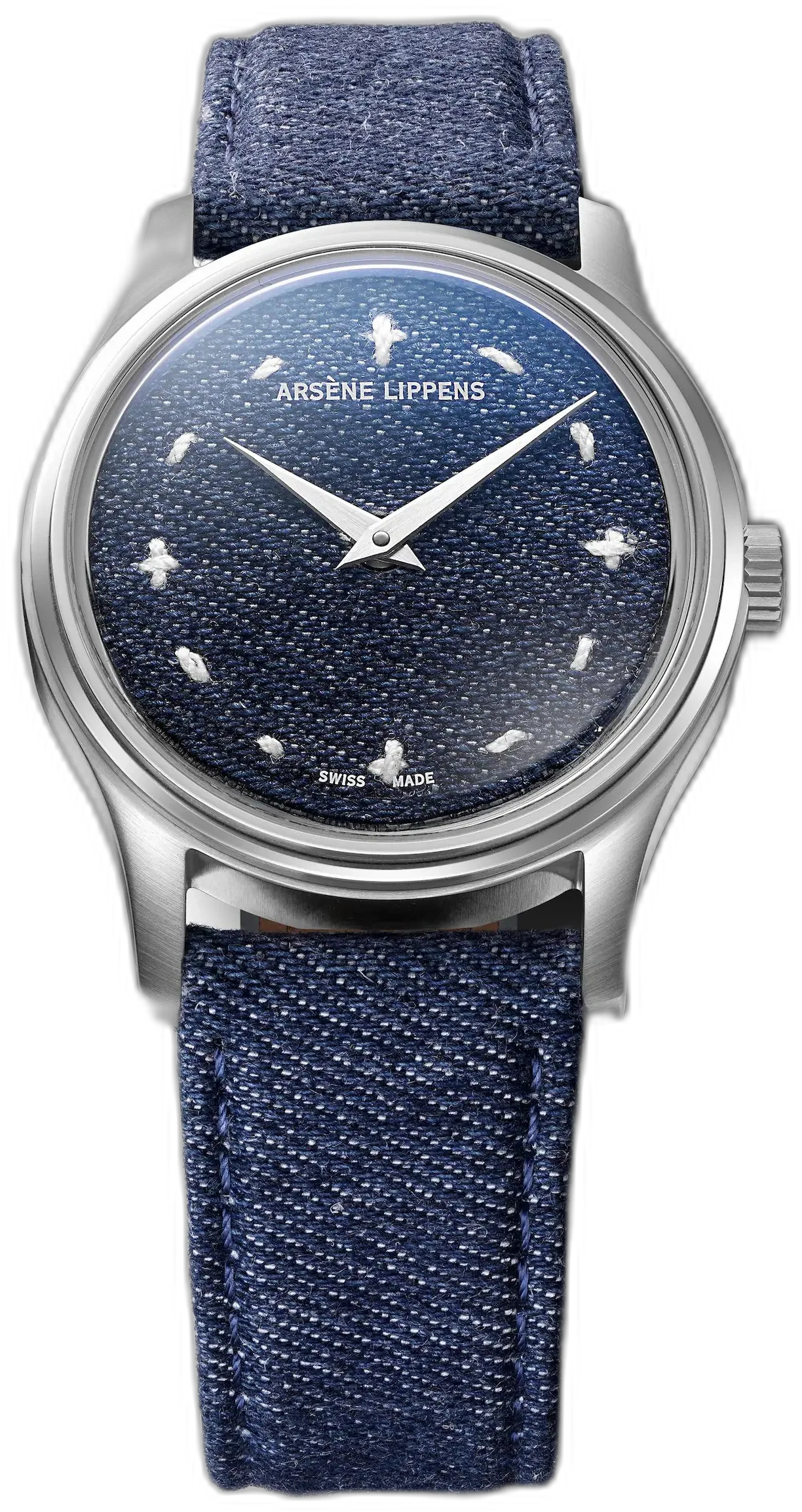 Arsene Lippens Artigiano "Sashiko Denim"