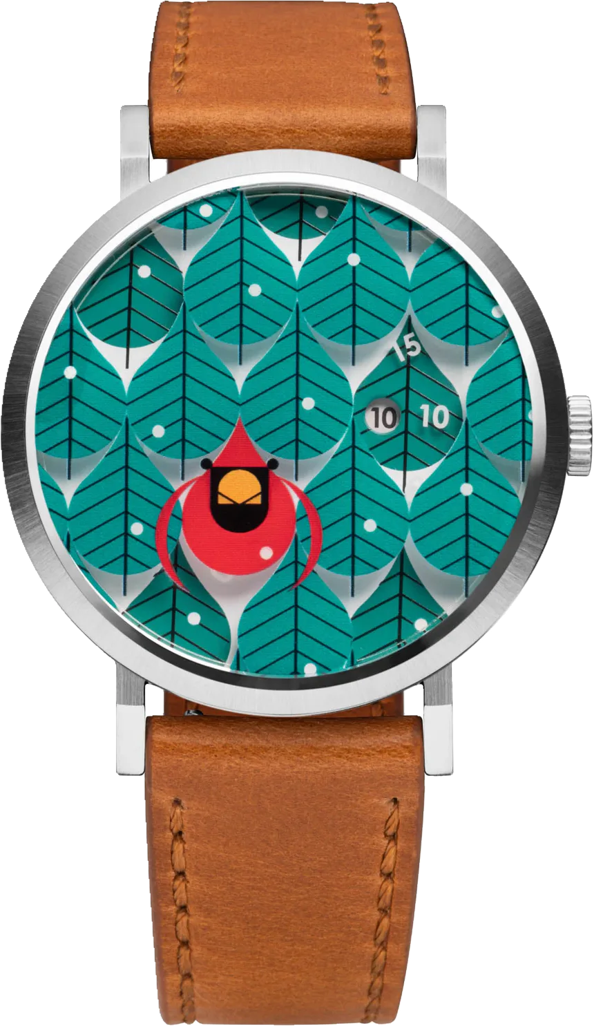 Asterisk Watches Jump Hour Watch