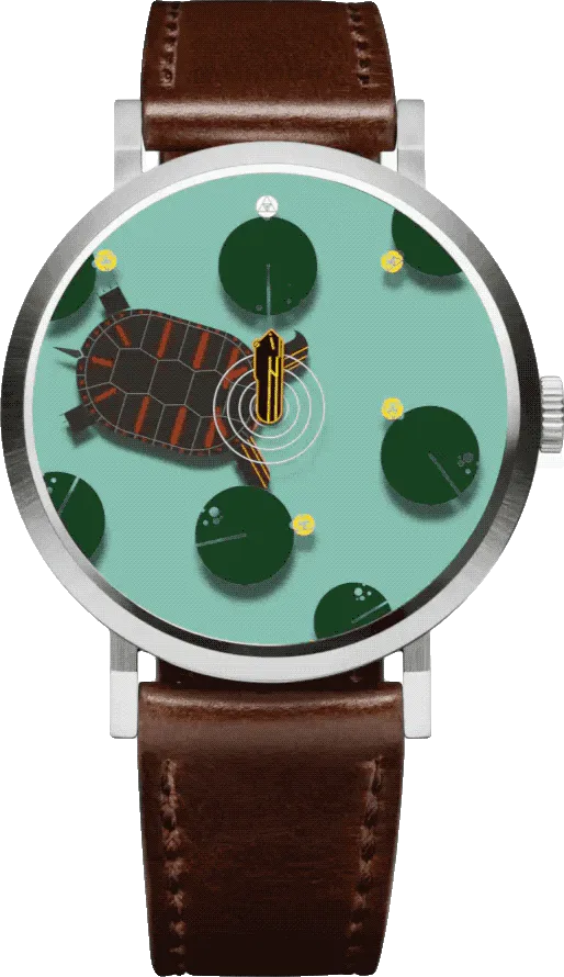 Asterisk Watches Charley Harper Turtleneck