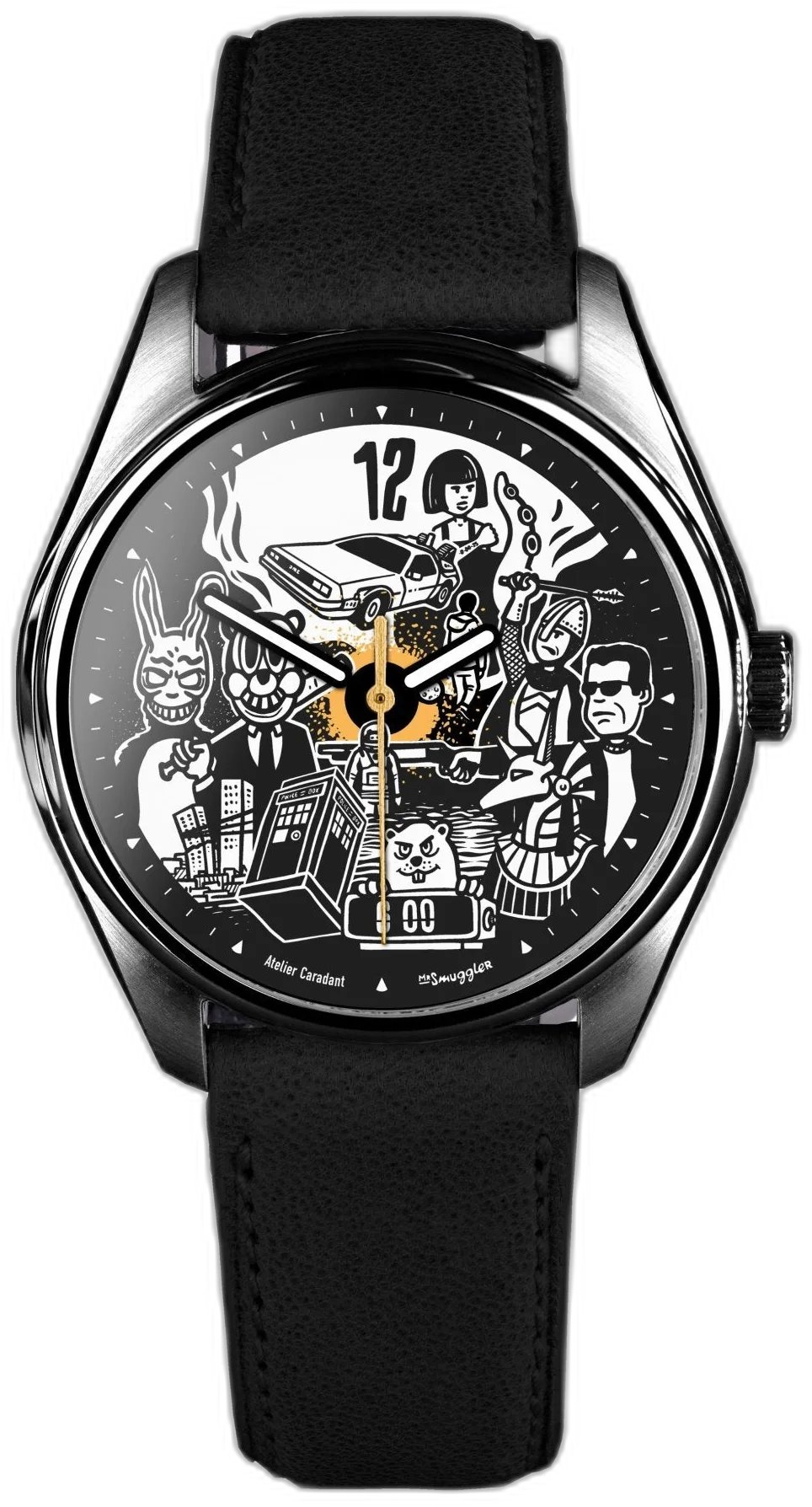 Atelier Caradant Pop Culture "Timefolder" illustrée par MrSmuggler