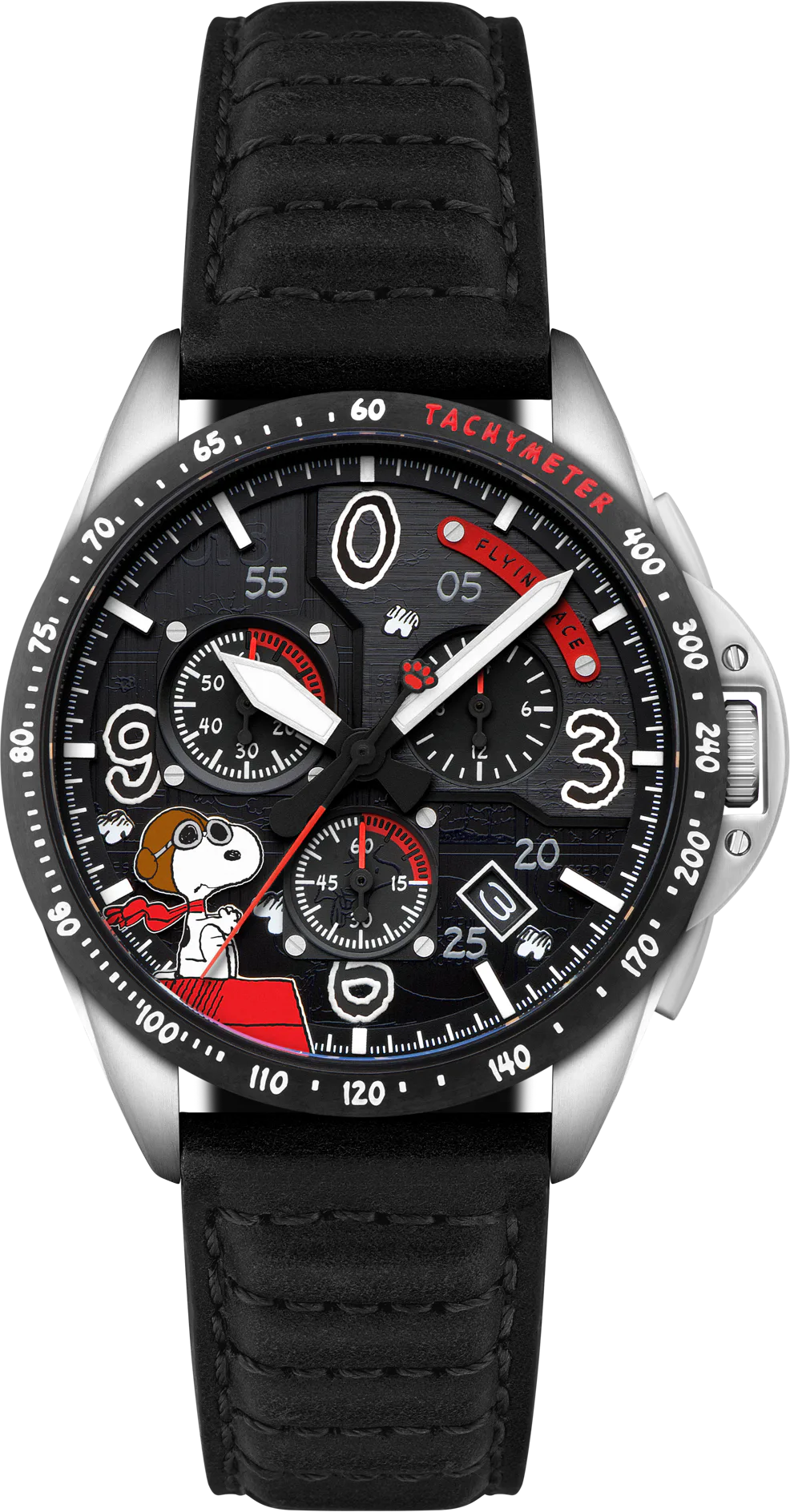 Biplane Black