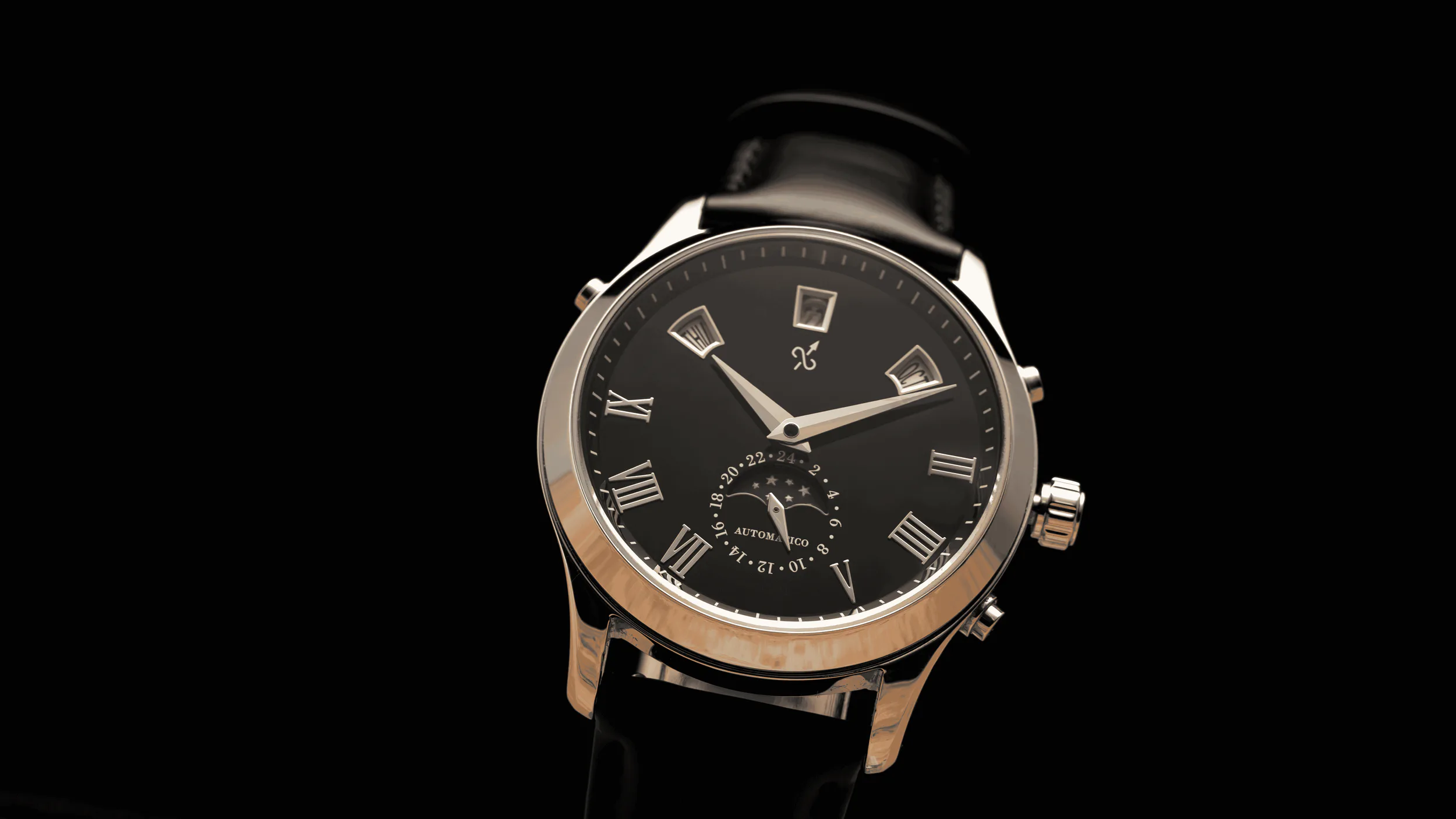 Axon Origo Black Dial