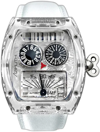Azimuth MR. ROBOTO SAPPHIRE