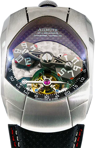 Azimuth Twin Barrel Tourbillon