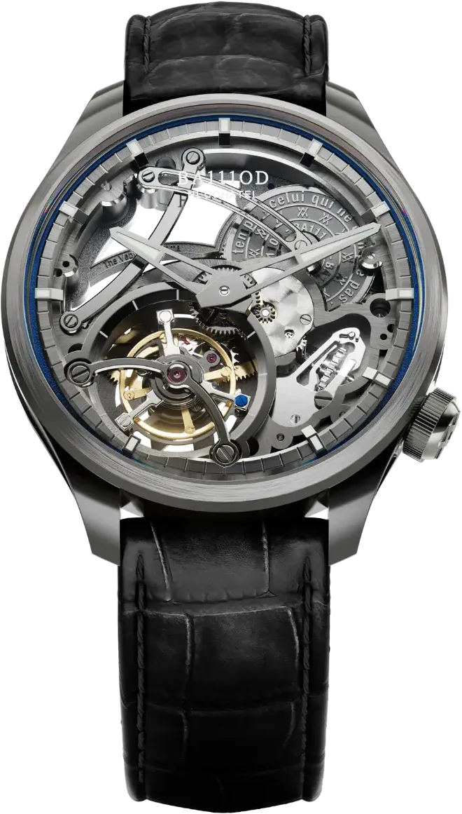 BA111OD Chapter 4 Skeleton Tourbillon T.V.D.