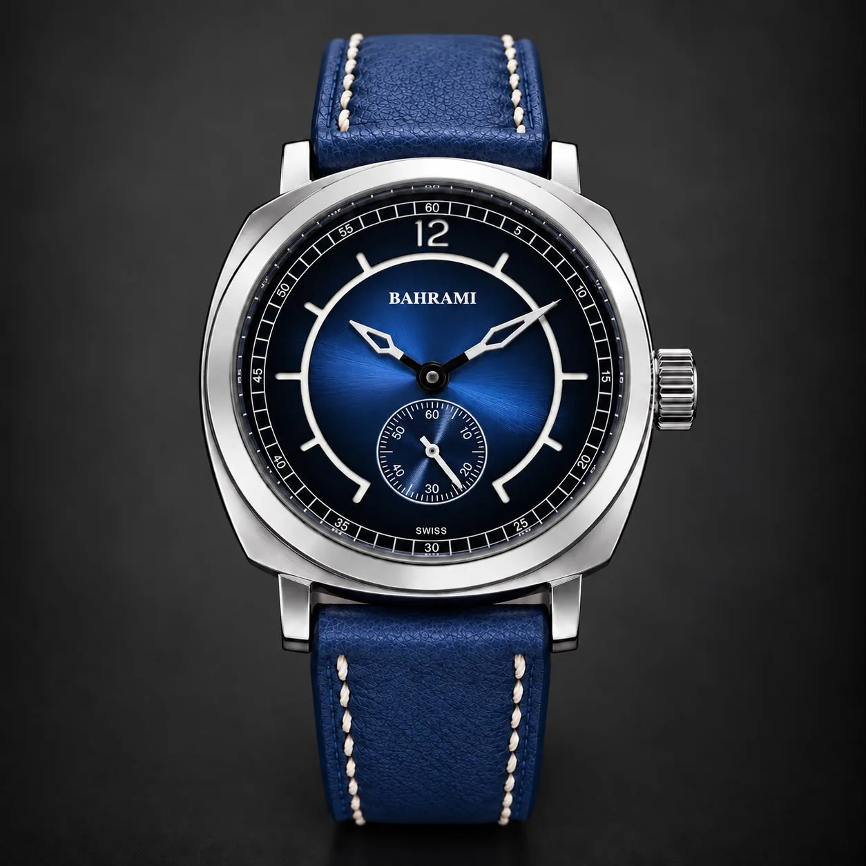 Bahrami Watches BLUE VOID