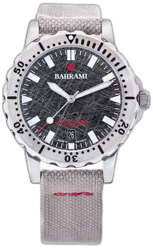 Bahrami Watches Steelguard D40
