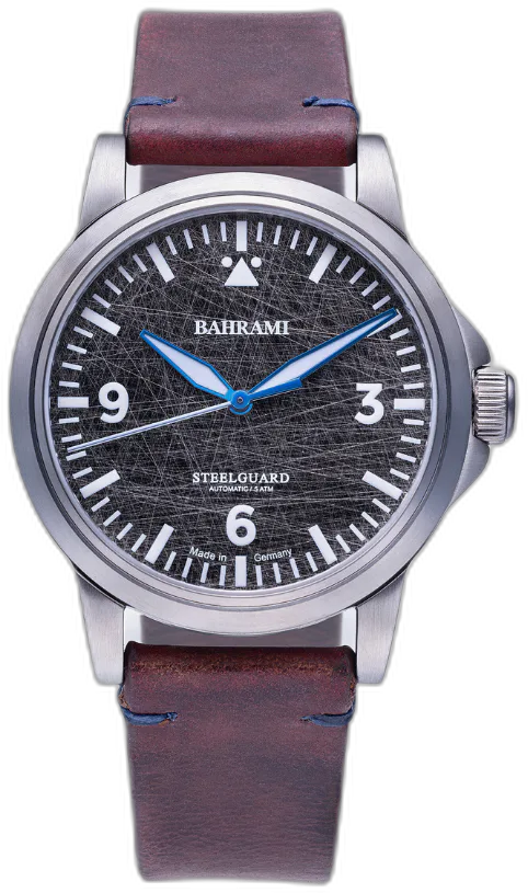 Bahrami Watches Steelguard F369-B
