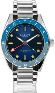 Batavi Watches Amsterdam Kosmopoliet GMT