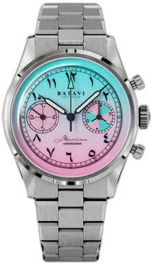 Batavi Watches Amsterdam Marina Chronograaf