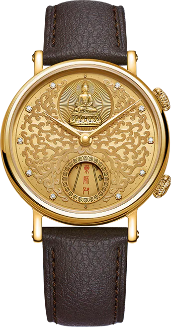 Beijing Watches 24K Gold Bhaiṣajyaguru Watch