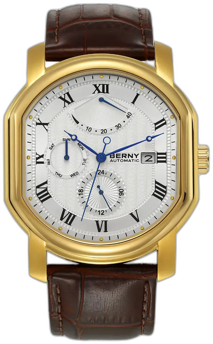 BERNY BERNY-Men Automatic Dress Watch-AM050M