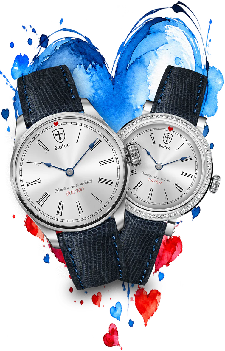 Biatec Marína Set - Two Watches - Only 100 Sets