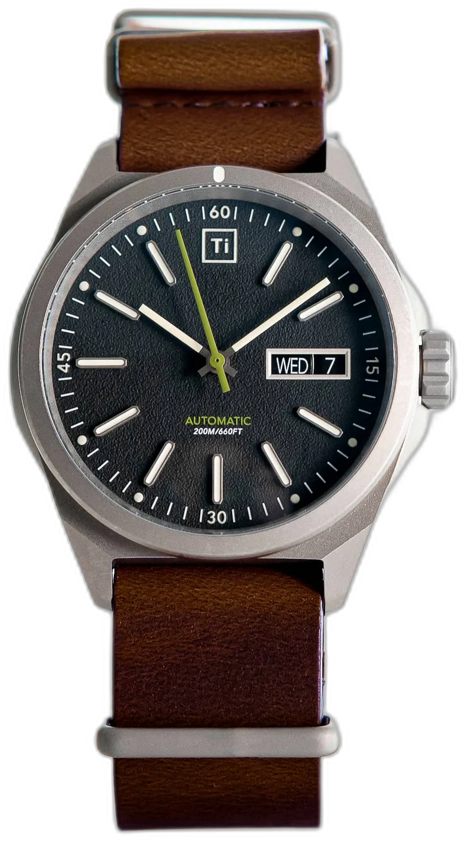Big Idea Design Ti Field Watch Automatic