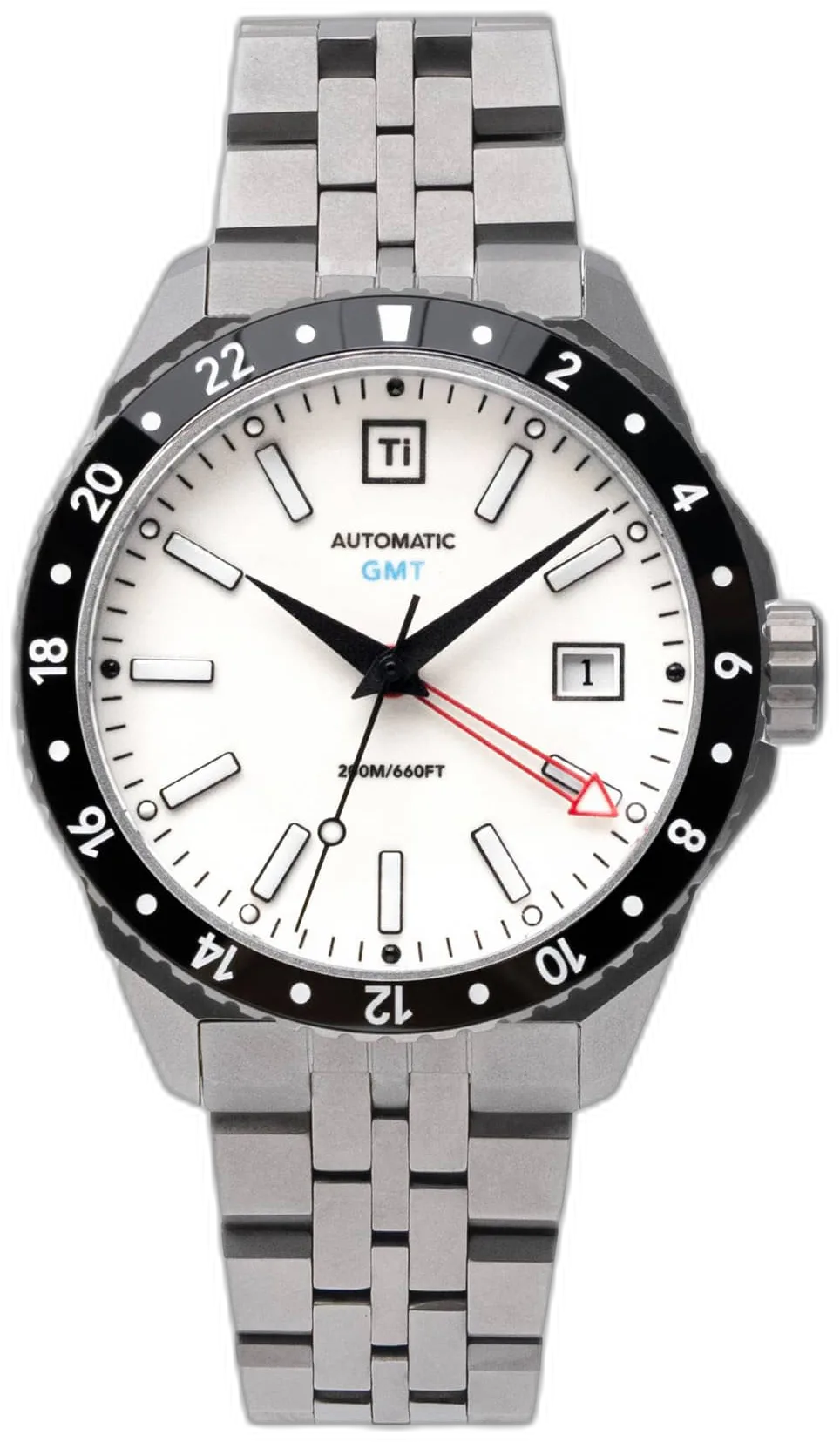 Big Idea Design Ti GMT Watch