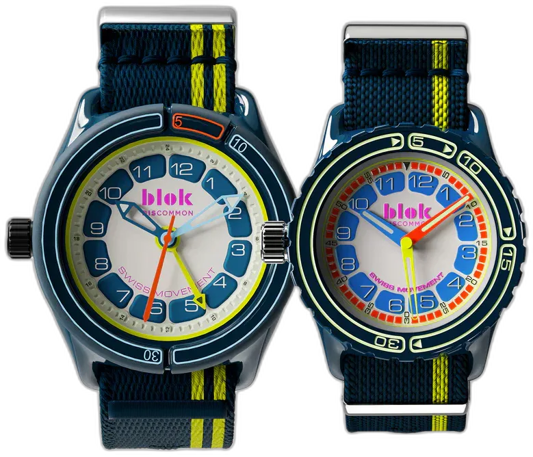 Blok Watches Discommon Bundle: BK33 & BK38
