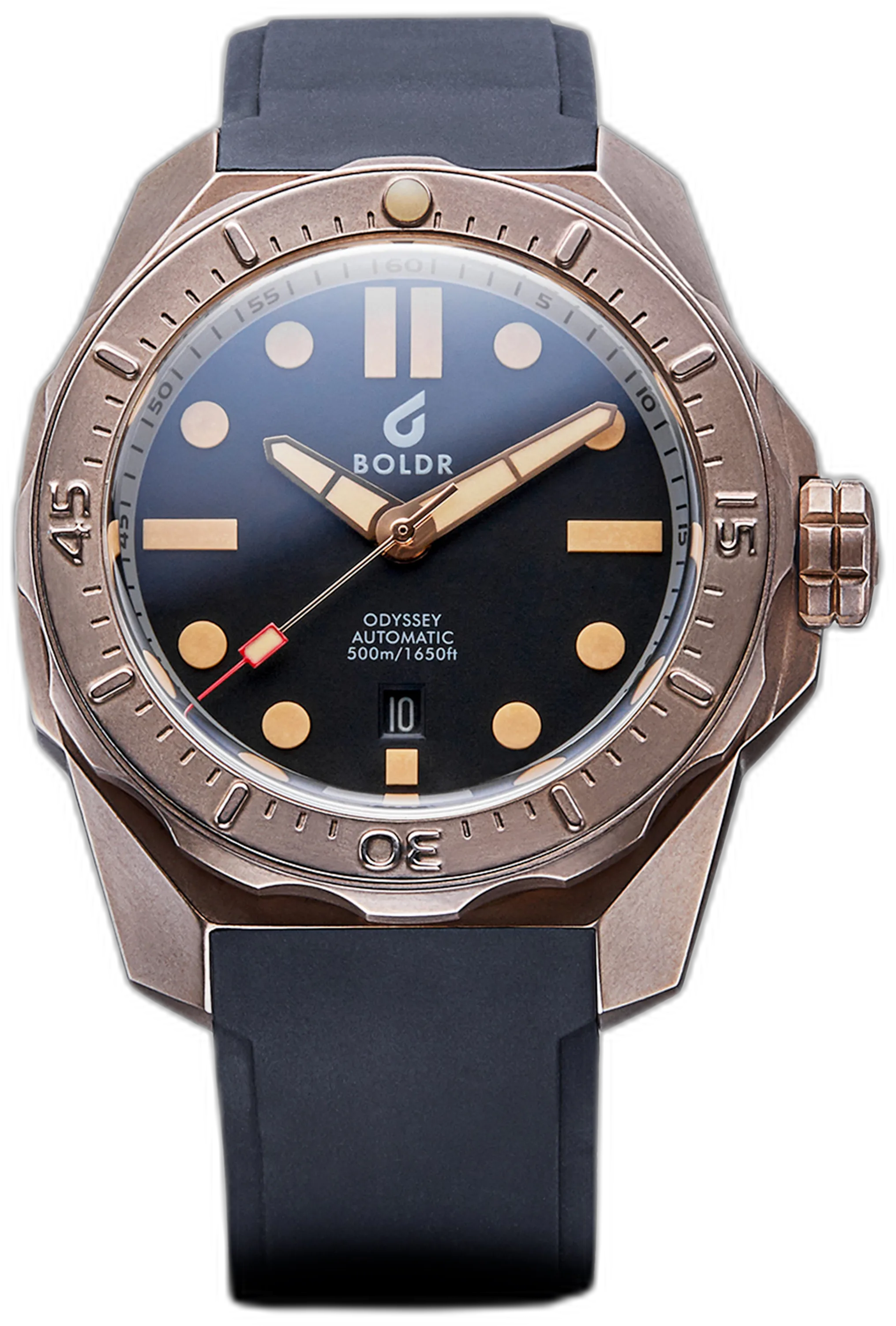 BOLDR Supply Co. Odyssey Bronze Coal Black