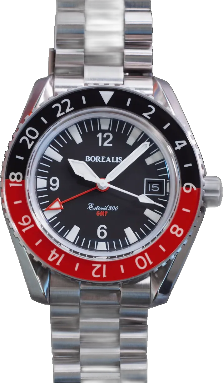 Borealis Watch Co. Estoril 300 GMT