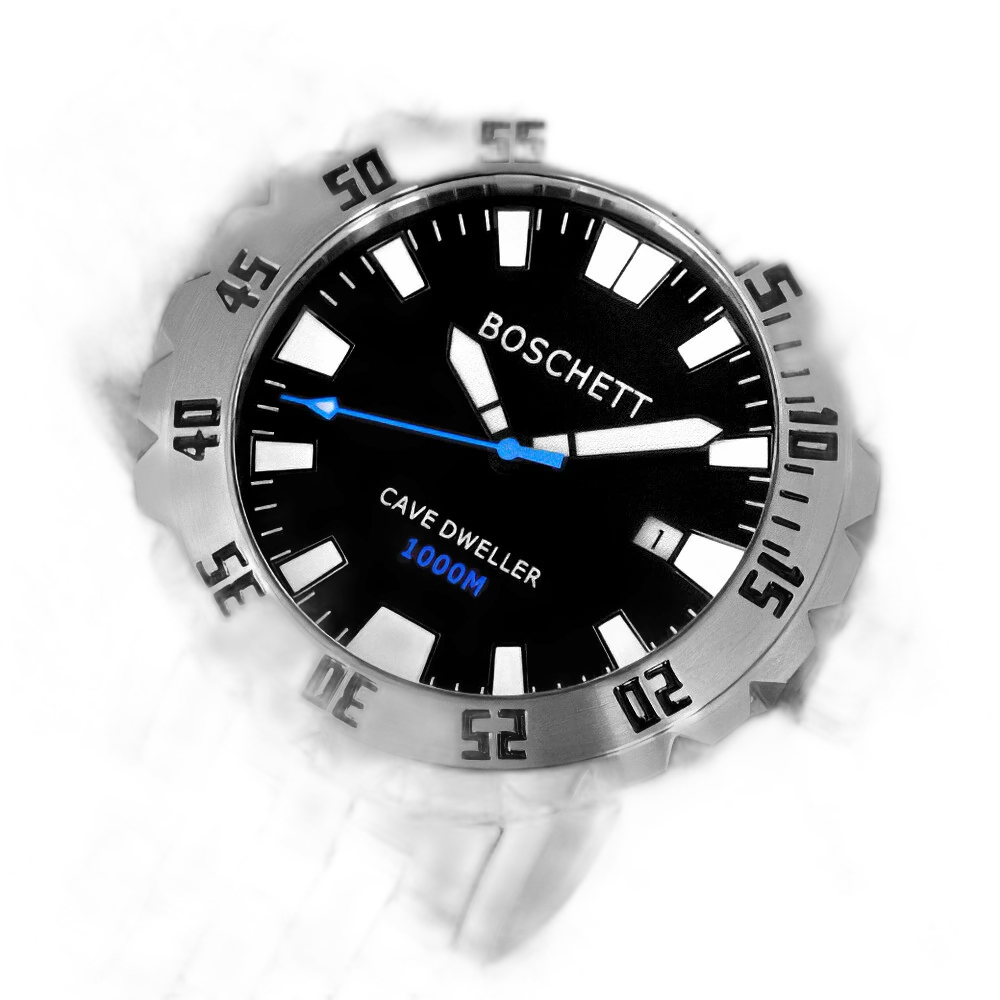 Boschett Timepieces Cave Dweller