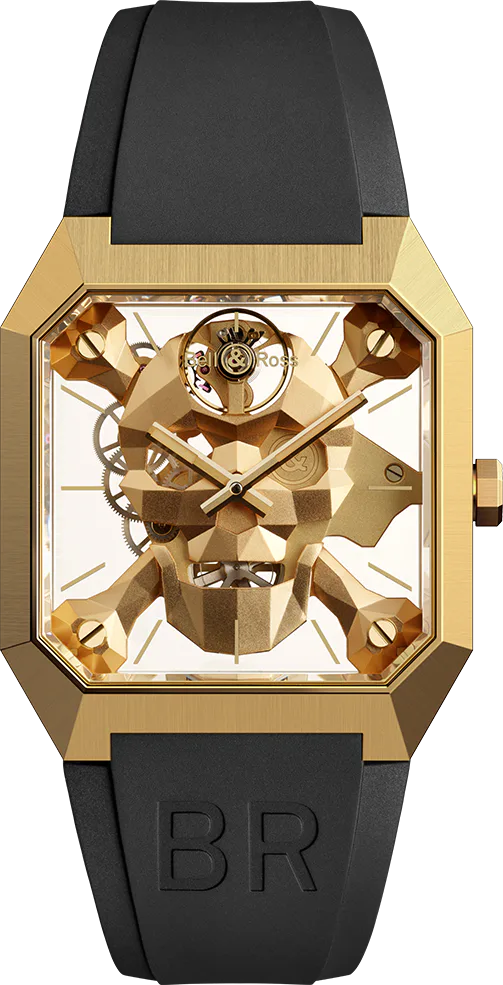 BR-01 Cyber Skull Bronze