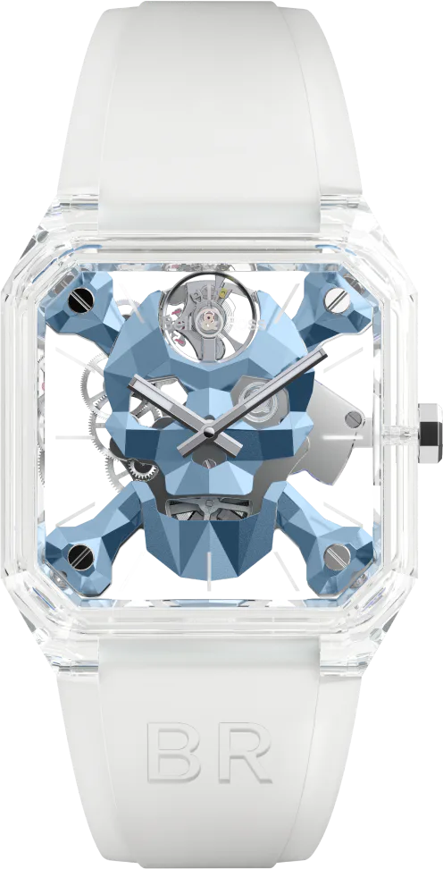 BR-01 Cyber Skull Sapphire Ice Blue