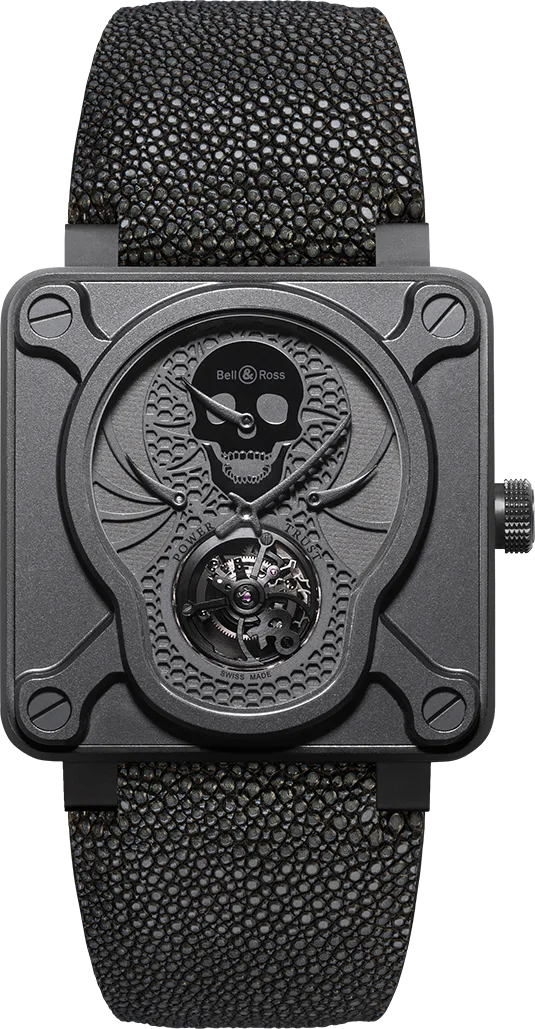 BR 01 tourbillon airborne