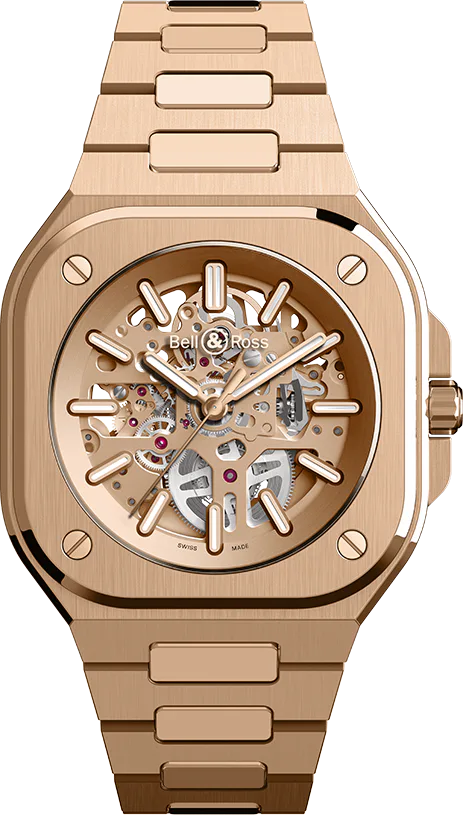 BR-05 SKELETON GOLD
