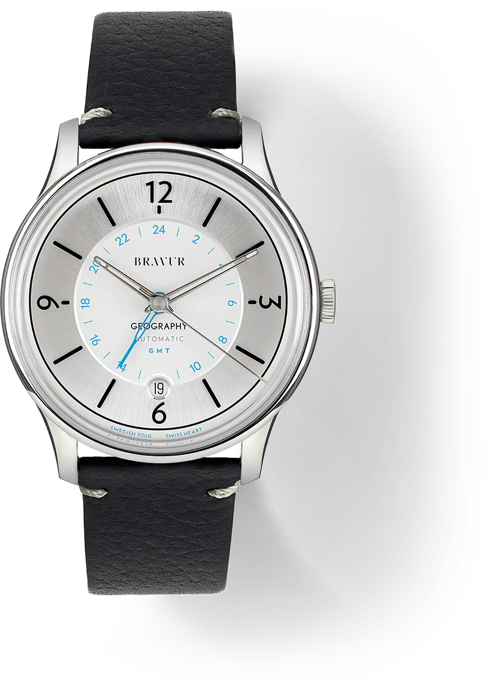 Bravur Watches Geography - Sparkling