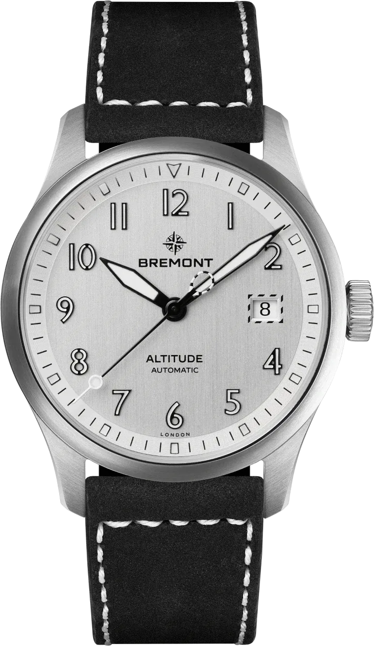 Silver 39mm