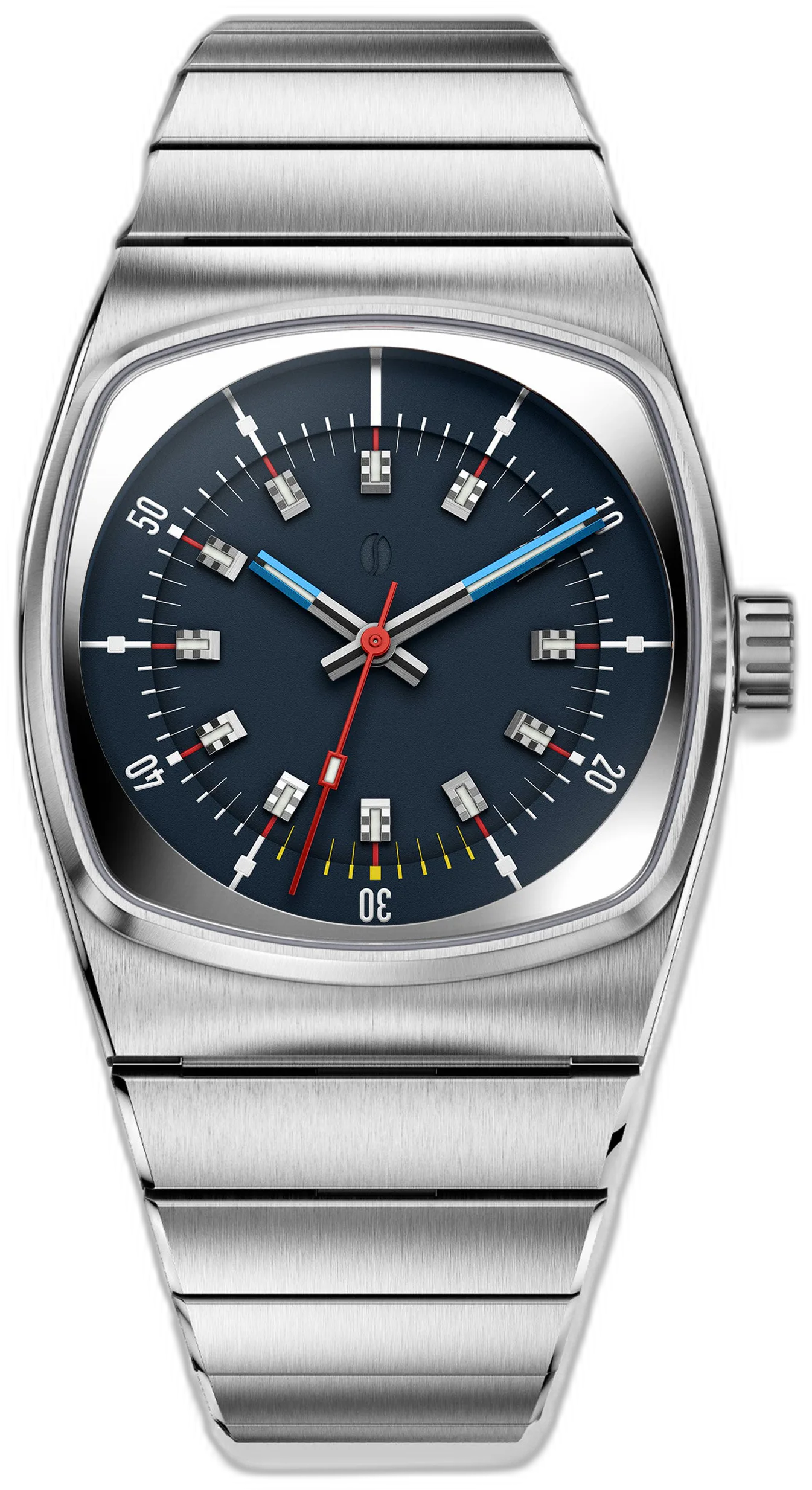 Brew Watch Co Swiss Blue