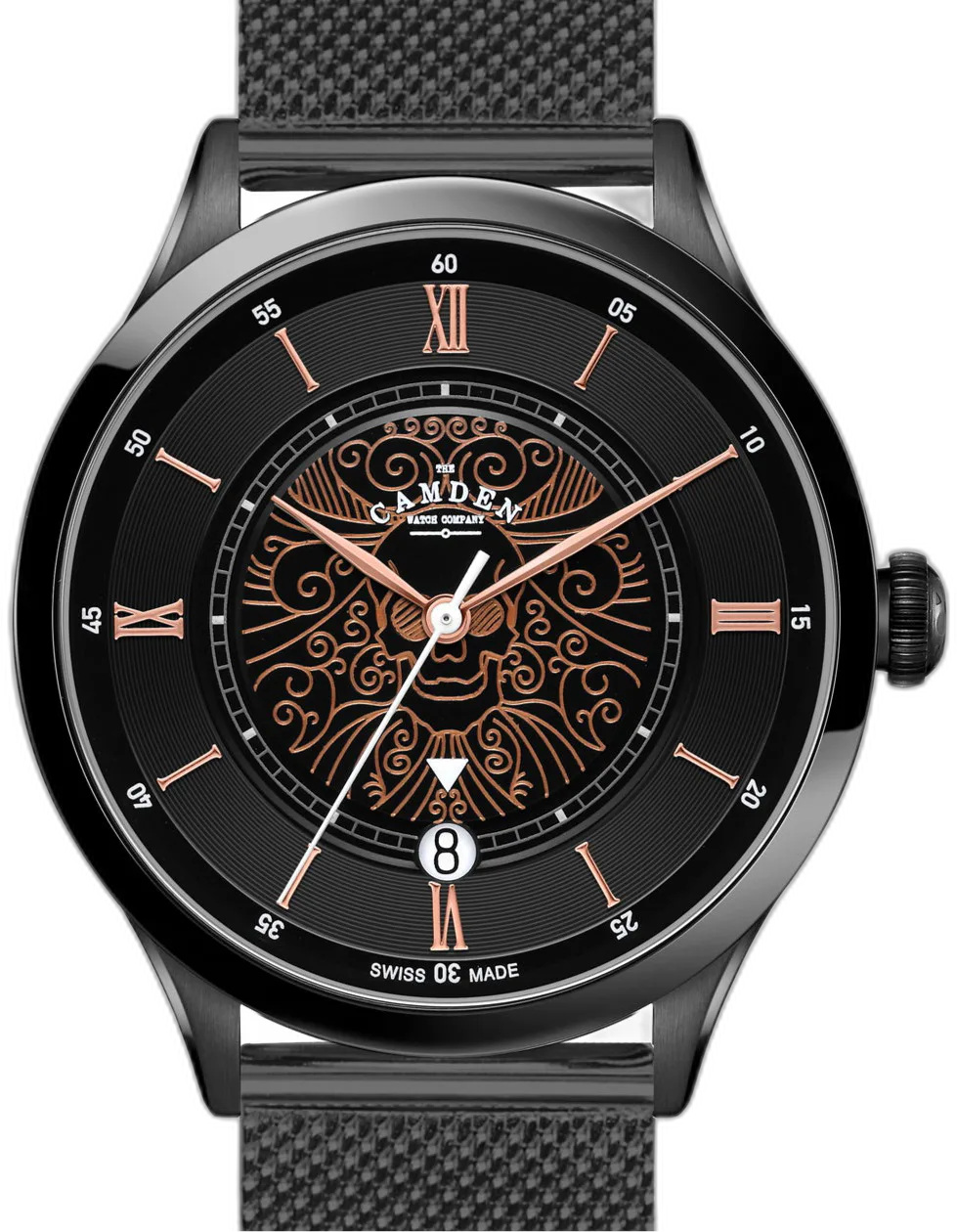 Camden Watch Company No.274 Automatic Memento Mori