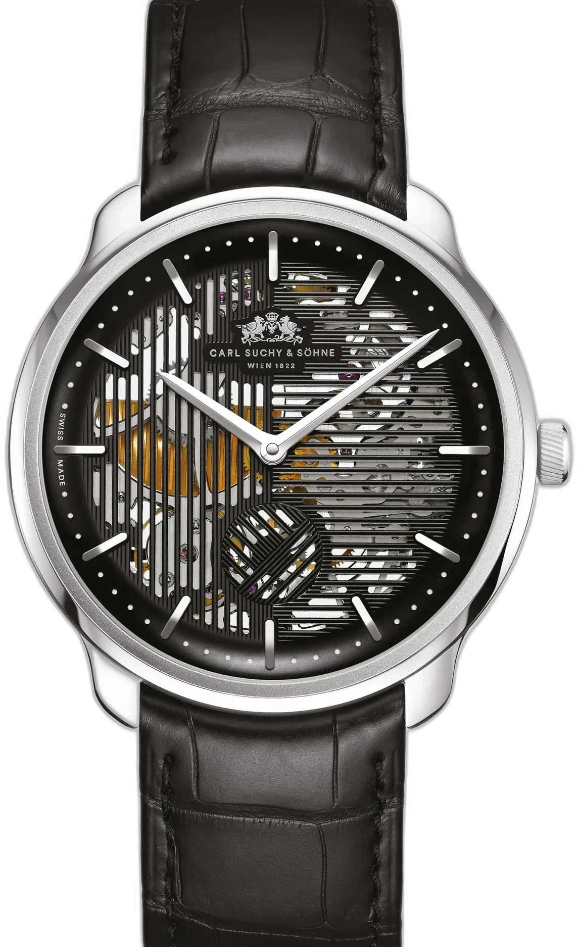 Carl Suchy & Söhne WALTZ Nº1 SKELETON