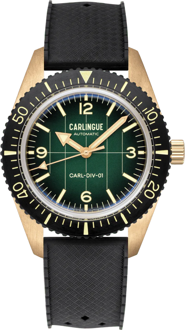 Carlingue Timepieces CARL-DIV-01 / CT-001-A
