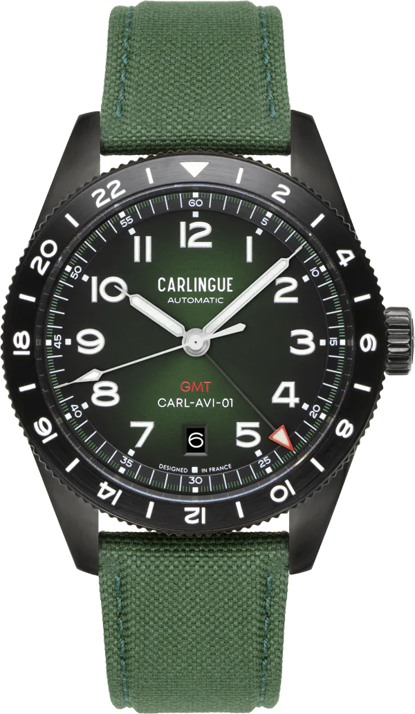 Carlingue Timepieces CARL-AVI-01 / CT-002
