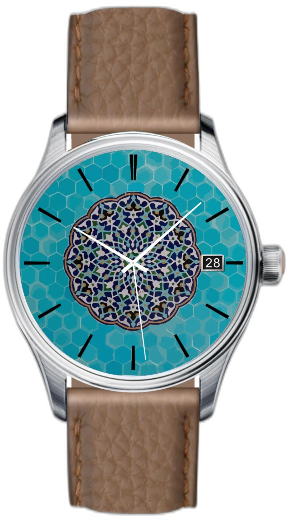 Castle & Gazelle Azure Green: Automatic