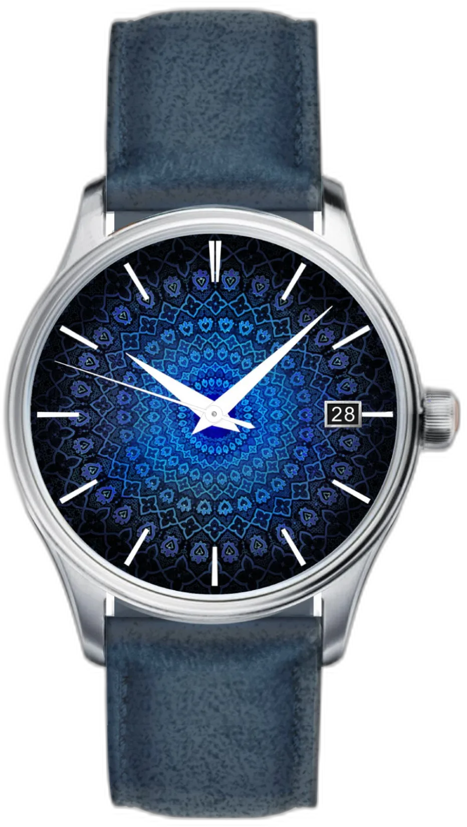 Castle & Gazelle Samarkand Blue: Automatic