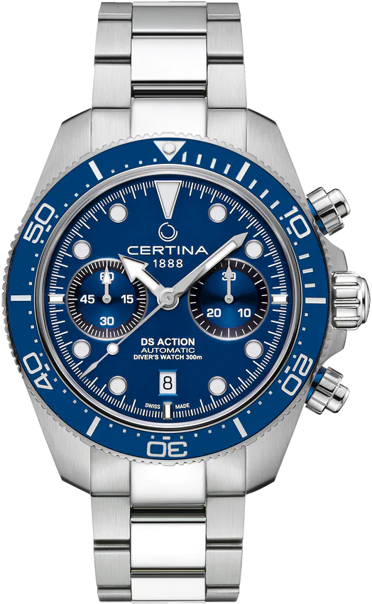Certina DS Action Diver Chrono