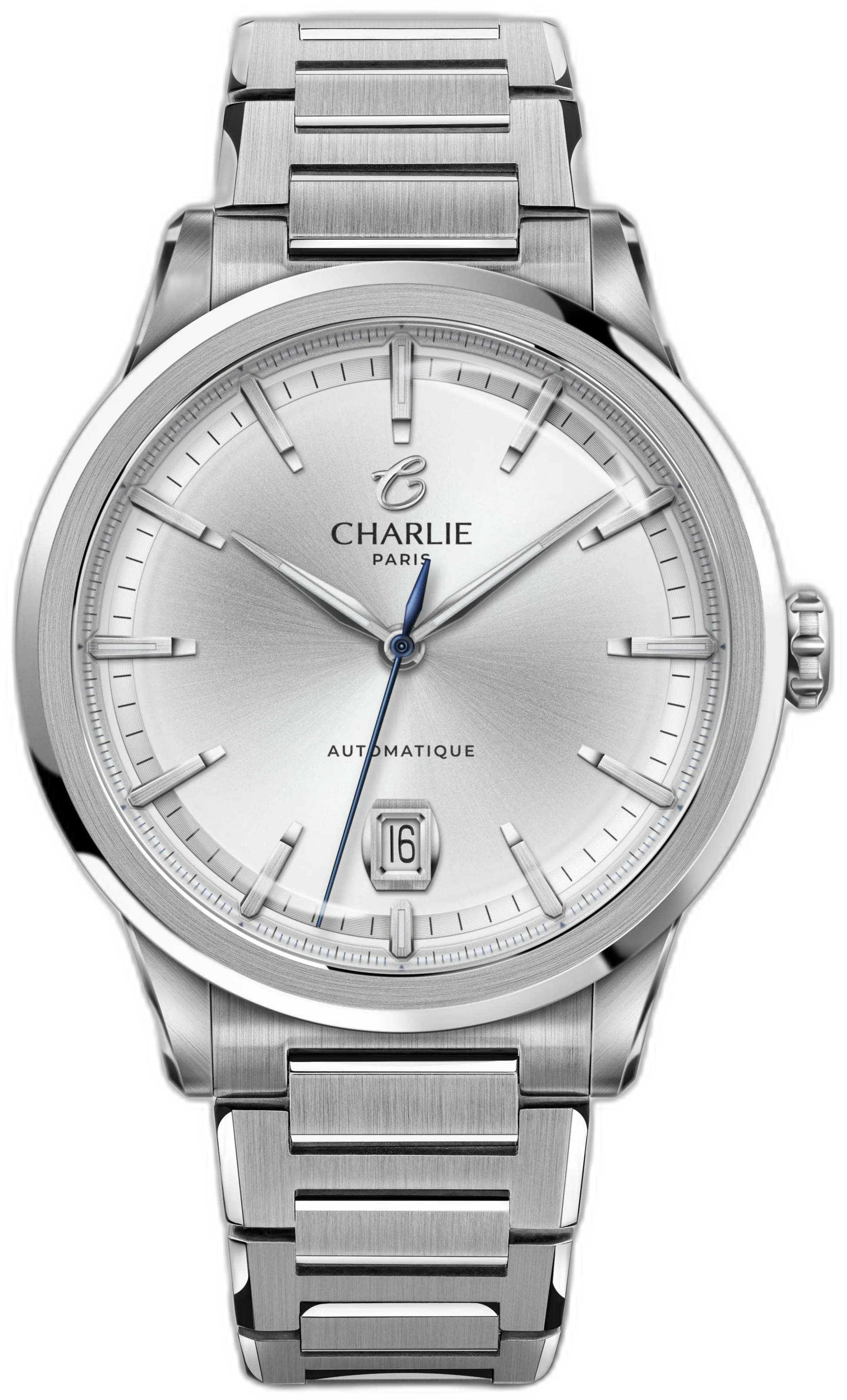 Charlie Paris Watches ALLIANCE - 3-hand (39.5mm steel automatic)