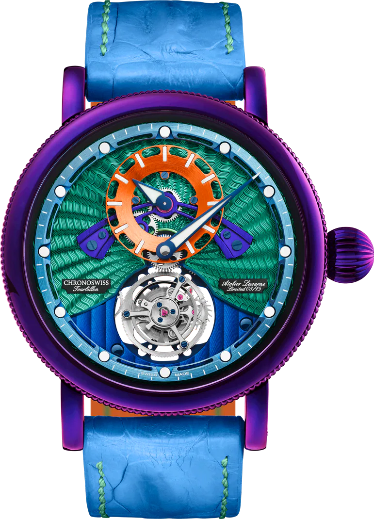 ChronoSwiss Open Gear Flying Tourbillon Psycho