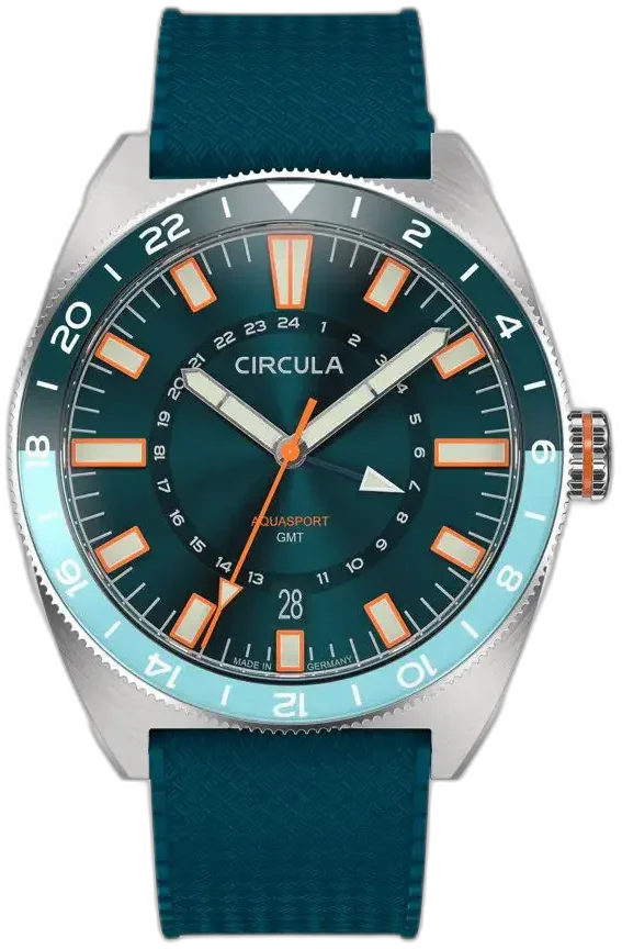 Circula Watches AquaSport GMT