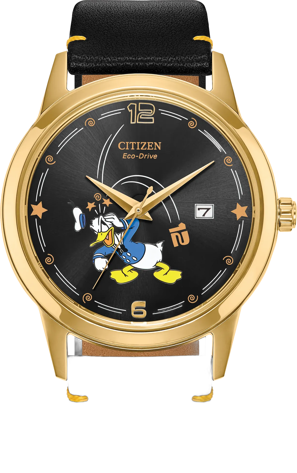 Donald Duck Seeing Stars