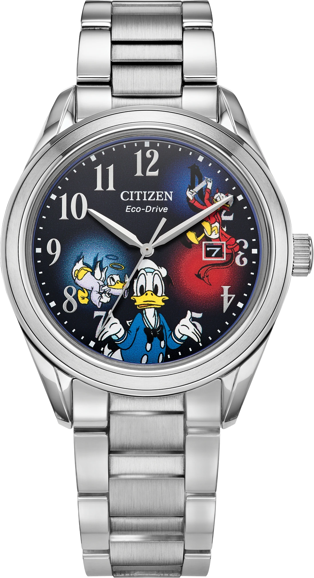 Feisty Donald Duck 90th Anniversary