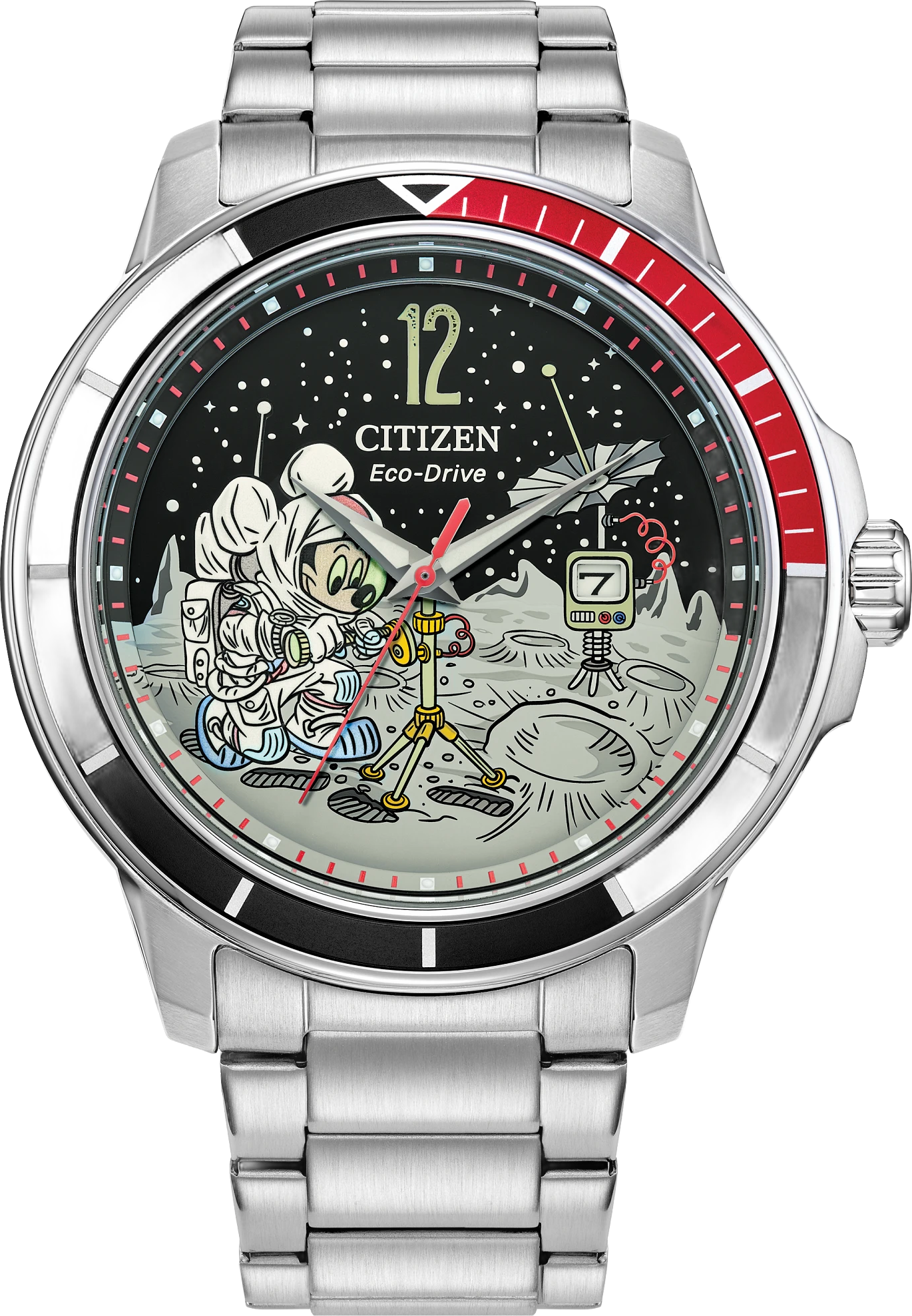 Mickey Astronaut
