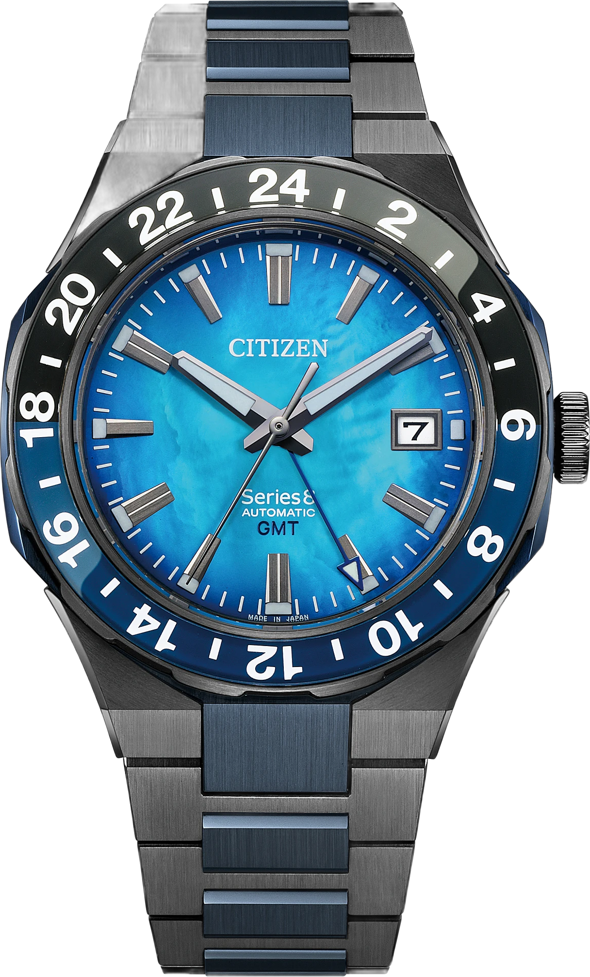 Series 8 880 GMT Black DLC