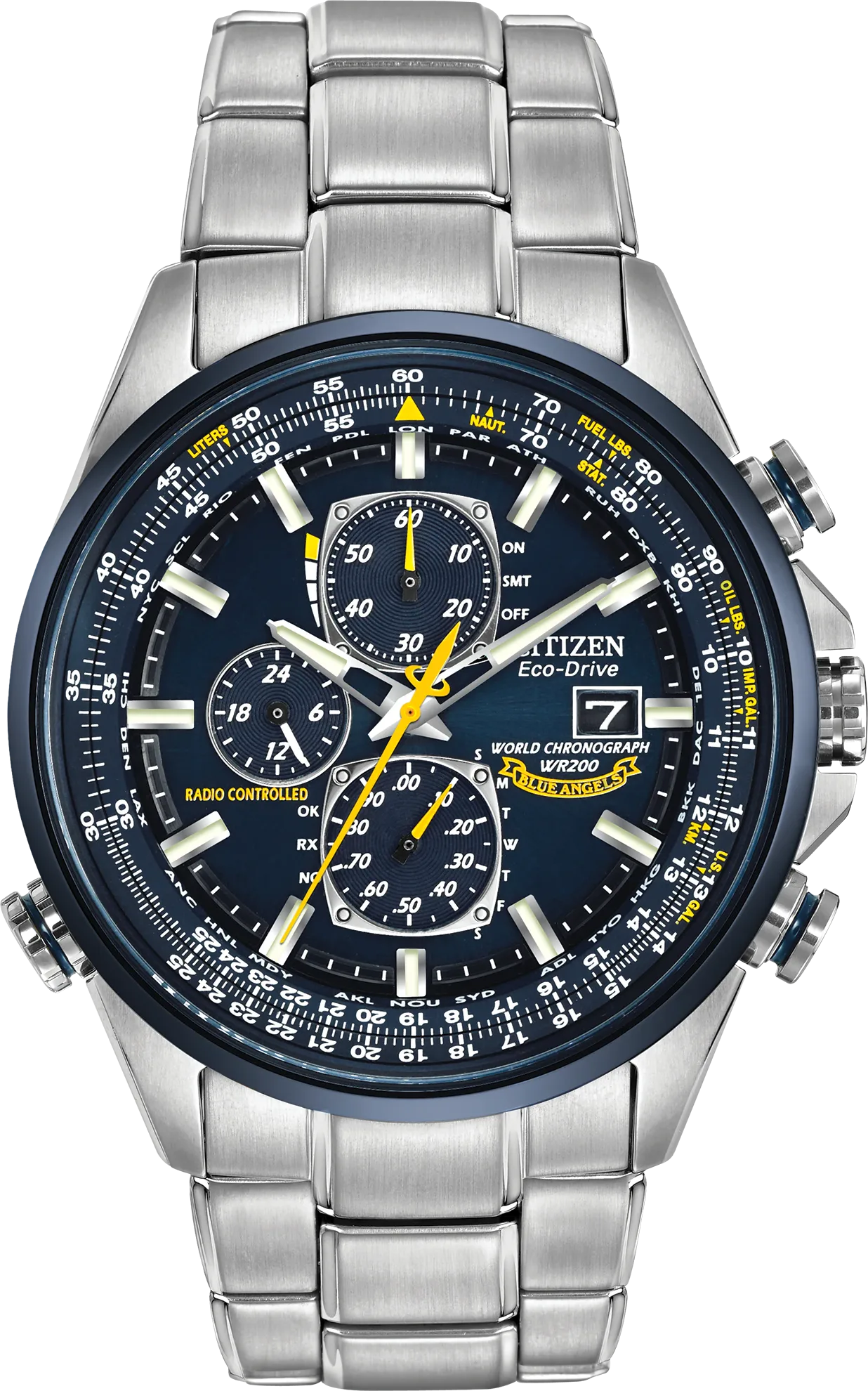 World Chronograph A-T
