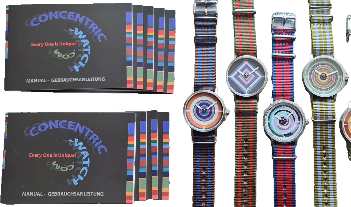 CONCENTRIC-WATCH Pack for Reseller 4 + 6 = 10 Watches – Wholesale