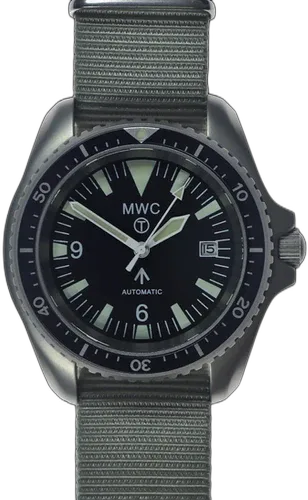 Cooper Watches MWC 1999-2001 Pattern Automatic Military Divers Watch with Sapphire Crystall